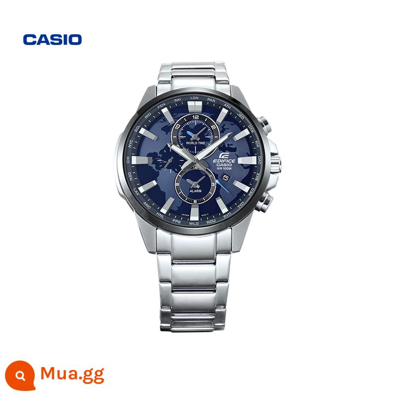 Trang web chính thức của đồng hồ CASIO dành cho nam giới hạn đồng hồ đeo tay thạch anh chống thấm nước chính hãng EFR-303L chính hãng - EFR-303DB-2AVUPR