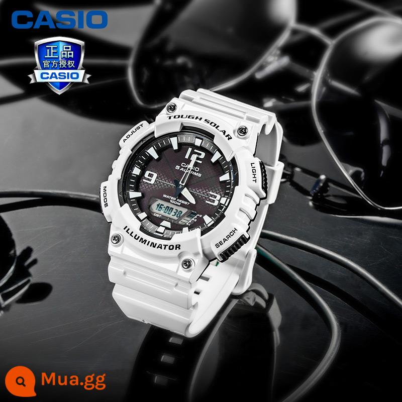 Đồng hồ CASIO nam AQ-S810W trang web chính thức đồng hồ điện tử thể thao chống nước thể thao năng lượng mặt trời có giới hạn chính hãng - AQ-S810WC-7AVDF