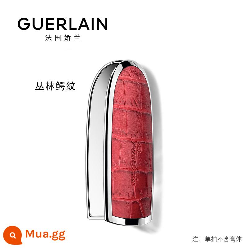 [Có hàng] Hộp đựng son môi đá quý Guerlain Zhen màu giới hạn gương son nhung độ nét cao - mô hình cá sấu rừng