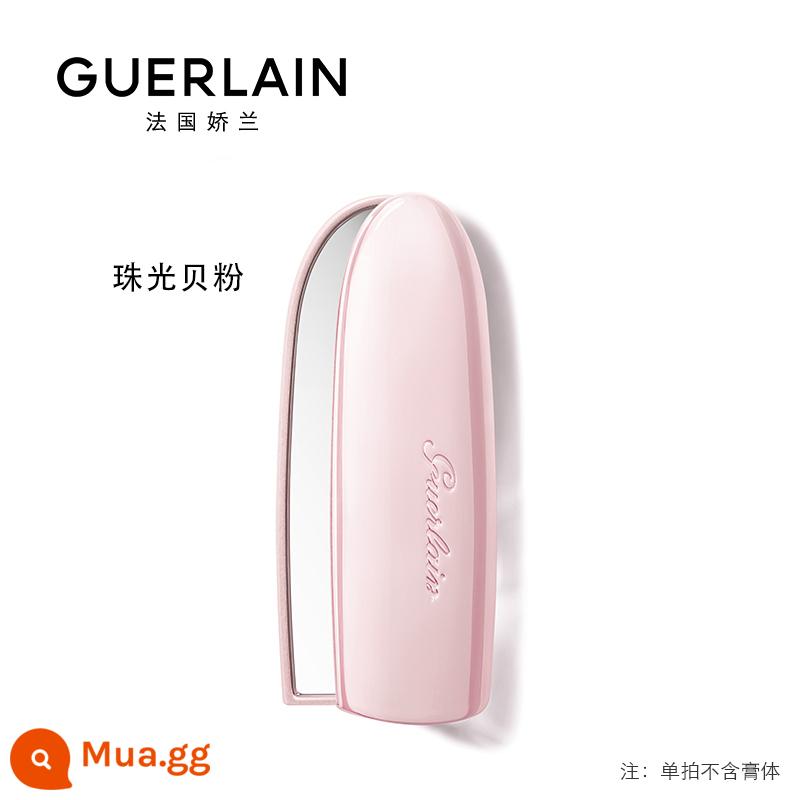 [Có hàng] Hộp đựng son môi đá quý Guerlain Zhen màu giới hạn gương son nhung độ nét cao - bột vỏ ngọc trai