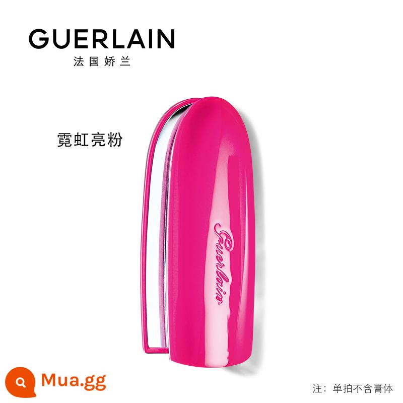 [Có hàng] Hộp đựng son môi đá quý Guerlain Zhen màu giới hạn gương son nhung độ nét cao - đèn neon lấp lánh