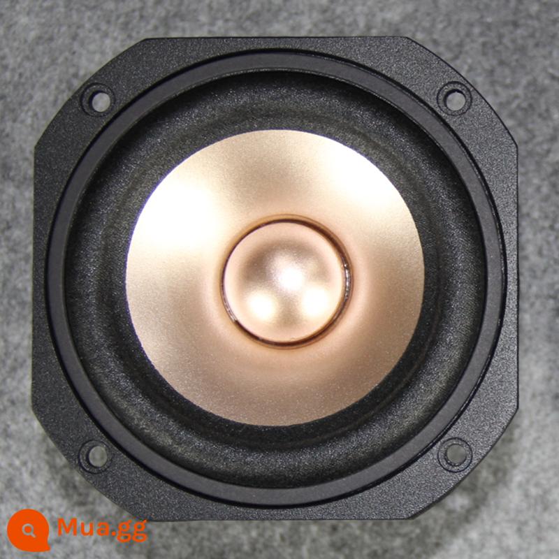 4 -inch full -tần số loa Nhật Bản nhập khẩu hifi vocal trọng lượng cao bass nam châm dài đột quỵ sức mạnh - hình bát giác