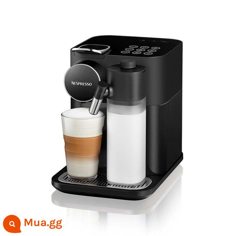 Nespresso gran lattissima nhập khẩu hoàn toàn tự động bọt sữa tích hợp máy pha cà phê - đen