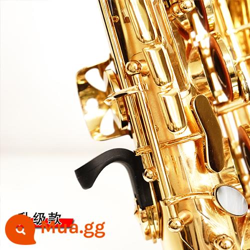 Saxophone voi ma mút bộ nghỉ ngón tay silicone ngón tay cái còn lại ngón tay kéo bộ ngón tay còn lại bộ treble alto tenor đa năng - Phiên bản dày nâng cấp (có móc chống tách)