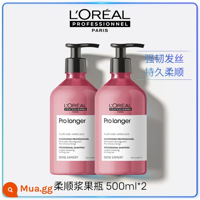 [Hàng Tết hốt ngay] Dầu gội cao cấp Paris Laiya PRO sửa chắc khỏe chai berry bóng mượt - Dầu gội nước Xingying (Gói đôi)