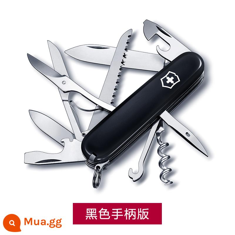 Victorinox Quân Đội Thụy Sĩ Dao Urban Hunter 91Mm Thụy Sĩ Dao Đa Năng Thụy Sĩ Trung Sĩ Dao Gấp Dao Thụy Sĩ - Màu xanh hải quân