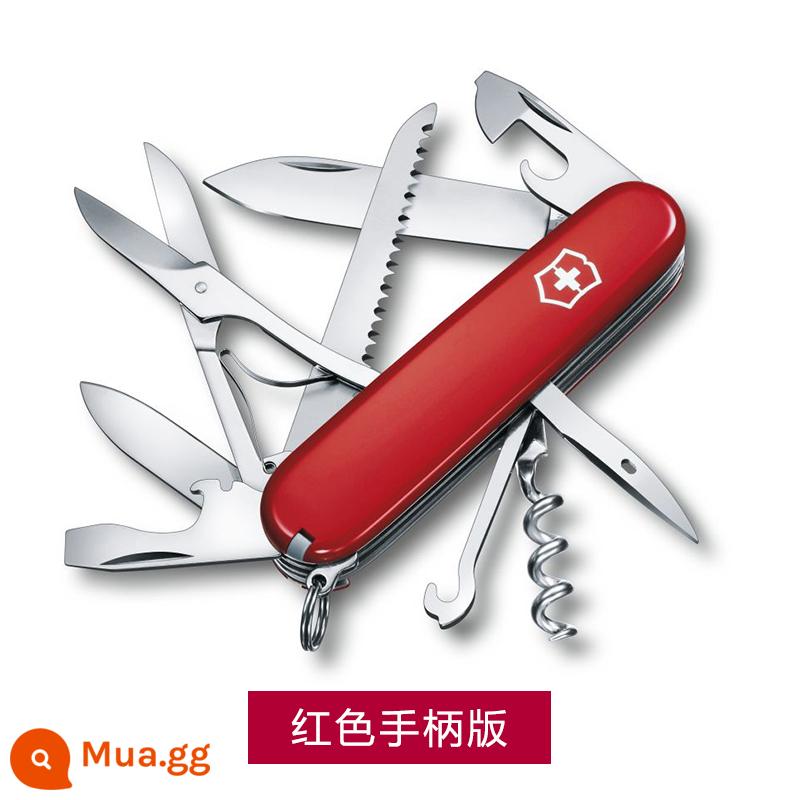 Victorinox Quân Đội Thụy Sĩ Dao Urban Hunter 91Mm Thụy Sĩ Dao Đa Năng Thụy Sĩ Trung Sĩ Dao Gấp Dao Thụy Sĩ - Vải kaki màu thẫm