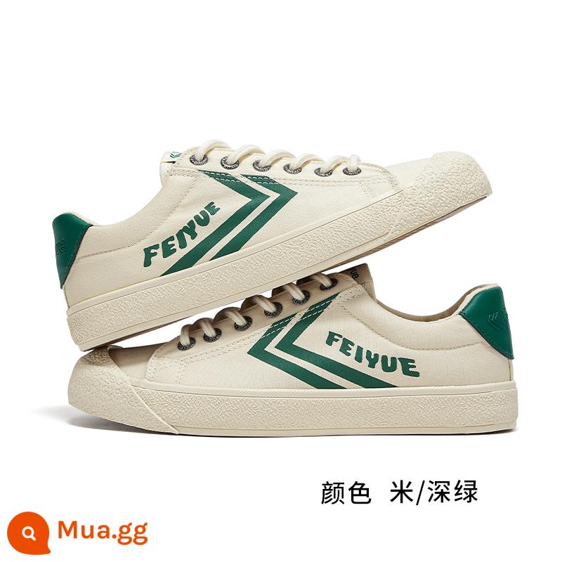 Feiyue/Leap Giày Nữ Phù Hợp Với Thích Hợp Giày Vải Nam Mùa Xuân Nhỏ Giày Trắng 113 - 113 mét/xanh đậm