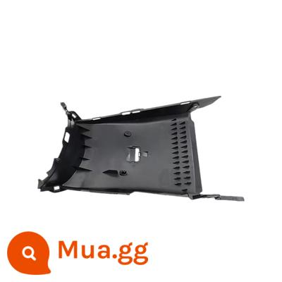 Áp dụng cho AFR125 full vỏ xe HJ125T-27 mặt trước bảng điều khiển bên bìa bên dải chắn bùn hướng nhựa nhẹ - Vỏ dưới