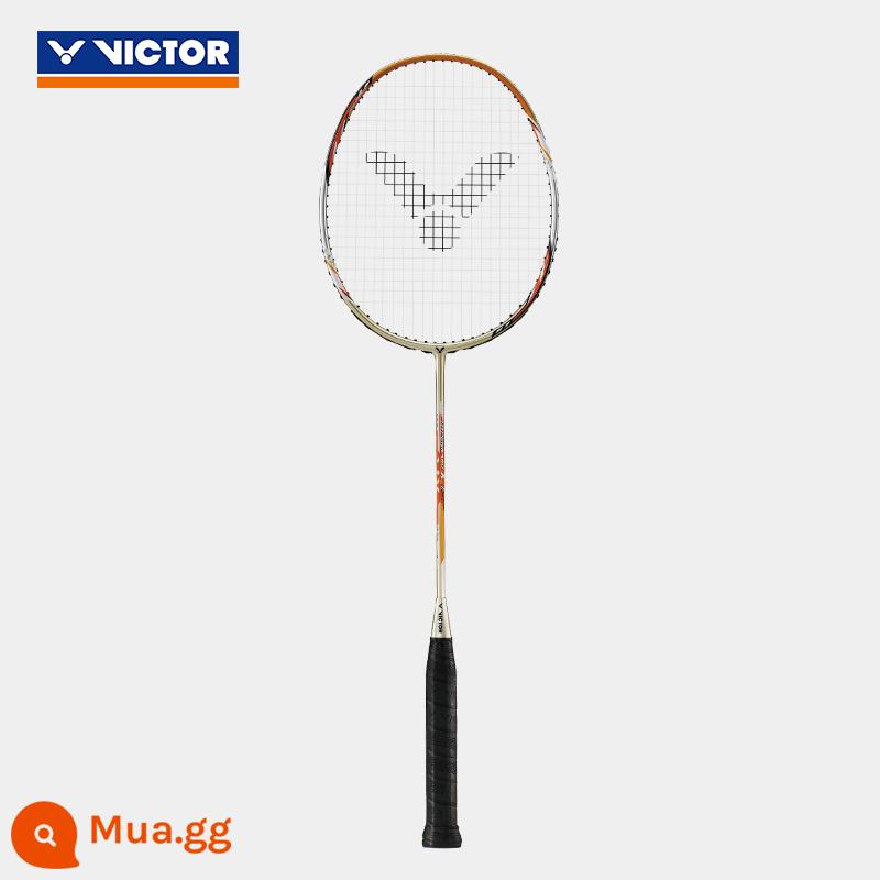 Vợt cầu lông VICTOR/Victor đào tạo full carbon đánh đơn toàn diện đẳng cấp vợt Nano 7 HX-7SP - HX-7SP-3U (vàng sâm panh)