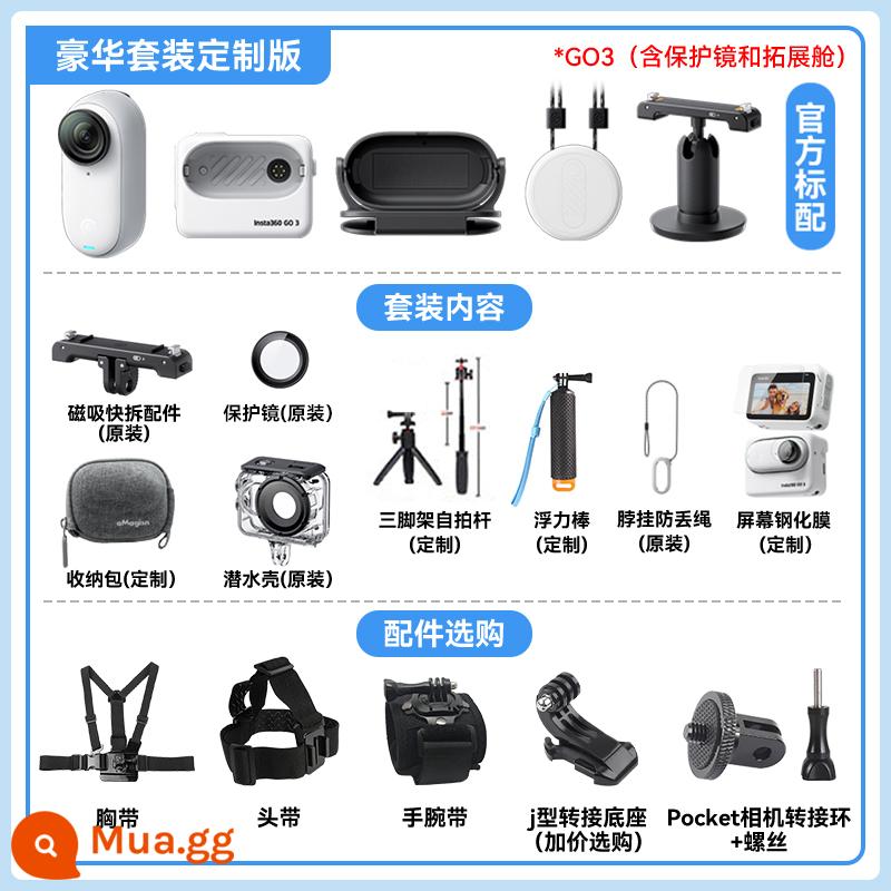 Cửa hàng hàng đầu tại chỗ insta360go2 máy ảnh chống rung ngón tay cái vlog máy ảnh kỹ thuật số thể thao chống nước - Suit sang trọng phiên bản tùy chỉnh, tư vấn sẽ mang đến những điều bất ngờ