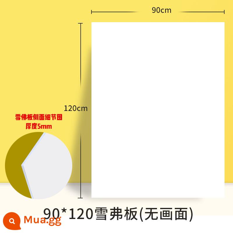 Áp phích bảng hiển thị biển quảng cáo tùy chỉnh bảng trưng bày bảng kt đứng đứng sàn đứng khung hợp kim nhôm bảng hiển thị quảng cáo - Một miếng bảng Chevron 90*120cm (chỉ bảng trắng)