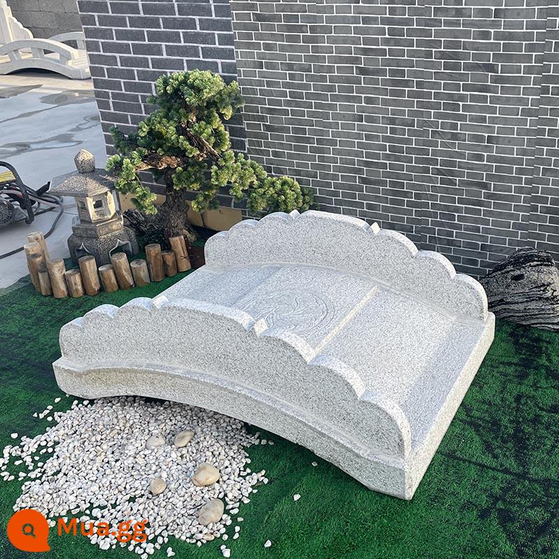 Đá chạm khắc cầu đá Baima Courtyard Stone Arch Bridge Granit Xiaoli Cầu chảy cảnh quan nước cổ vật Đá Cây cầu trong nhà - Kiểu bốn 1,2 mét