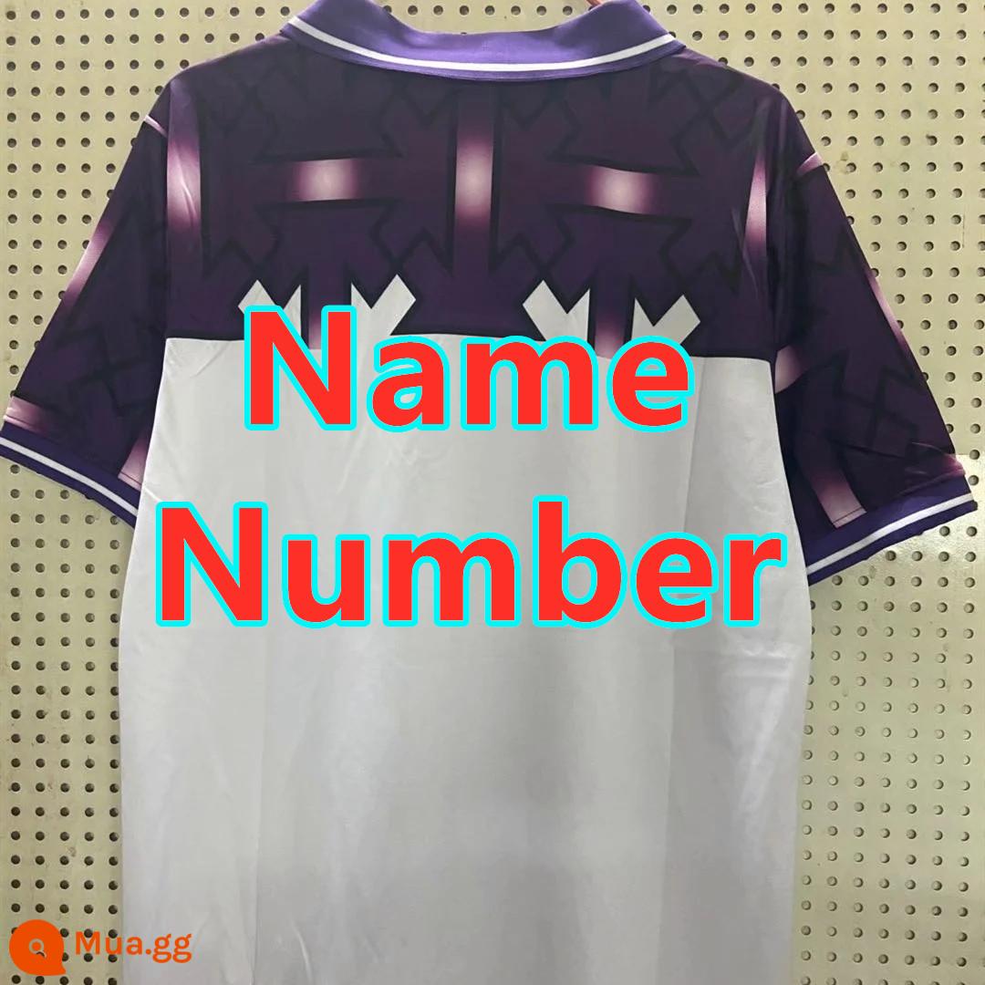 A.Cffiorentin S-xxl 1992-93 Home Away Retro Jersey - Đi vắng (Tên in/Số)