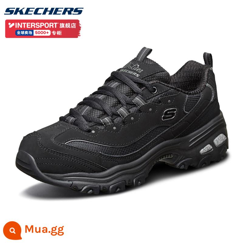 Giày Nữ SKECHERS Retro Bố Giày Mùa Đông 2023 Cổ Điển Mới Giày Gấu Trúc Đen Chiến Binh Giày Thể Thao Và Giải Trí Nữ - BBK/màu đen thuần khiết/kiểu hình ảnh chính