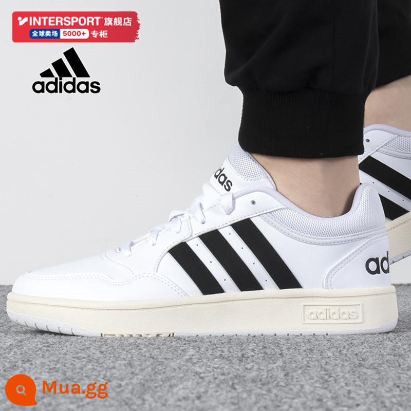 Giày Adidas Nam Mùa Đông 2022 Giày Thể Thao Mới Cổ Thấp Bảng Trắng Giày Trắng Giày Thường Nam GX4197 - GY5434