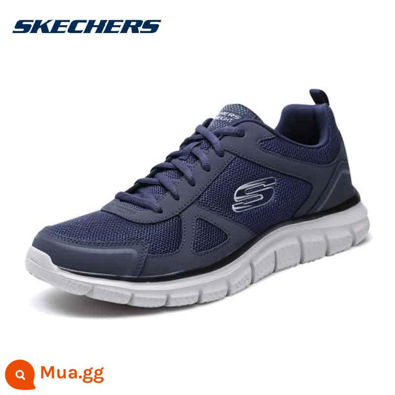 Trang web chính thức của SKECHERS giày nam mùa đông 2022 mới giày thể thao siêu nhẹ giày chạy bộ lưới thoáng khí giày chạy bộ giày đi bộ - NVY