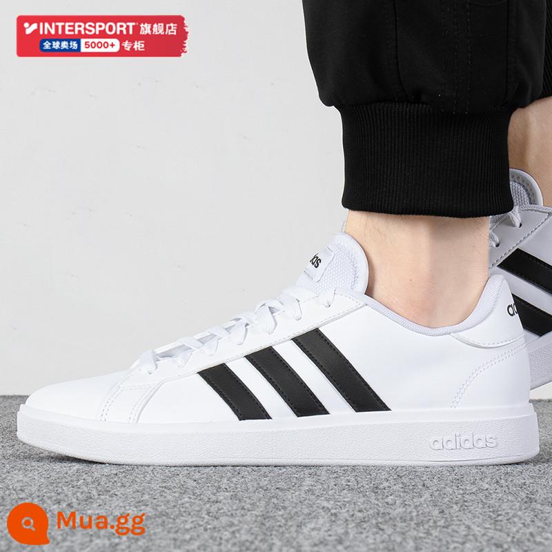 Giày Adidas Nam Mùa Đông 2022 Giày Thể Thao Mới Cổ Thấp Bảng Trắng Giày Trắng Giày Thường Nam GX4197 - GW92