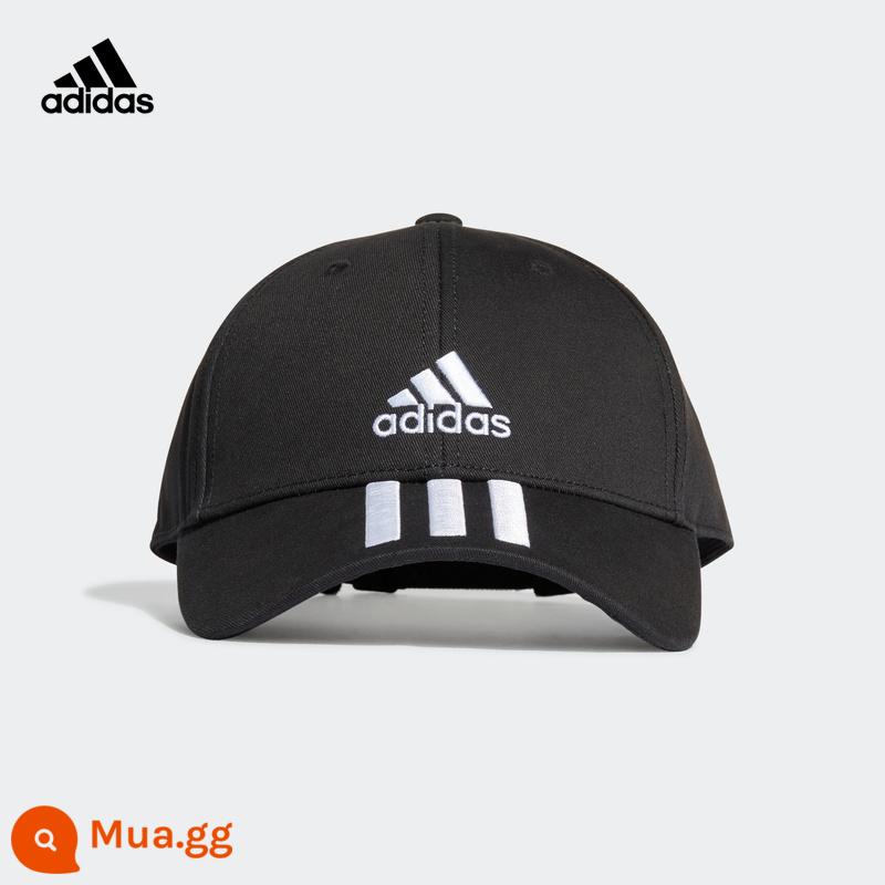 Mũ nam và nữ hàng đầu chính thức của Adidas mũ mùa xuân và mùa thu mũ thể thao mới mũ bóng chày đích thực mũ thường - /Ba sọc//Mũ lưỡi trai