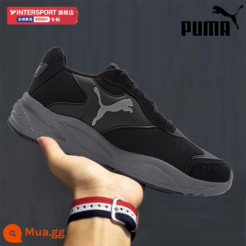 Giày Puma Puma Dad Giày nam Giày nữ Giày nữ 2022 Giày thể thao mùa đông giày samurai giày bình thường 372550 - Phong cách mới-02/Chiến binh bóng tối