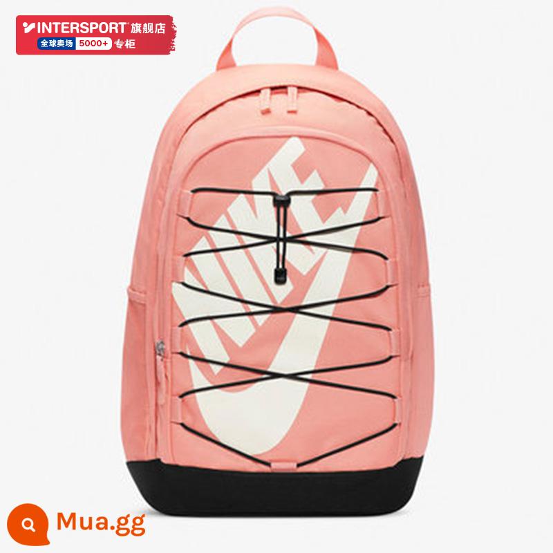 Nike Nike Pink Backpack Women's Official Website Túi thể thao chính hãng Học sinh cấp 2 Túi đi học Ba lô du lịch nam - DV1296-824/hình ảnh chính