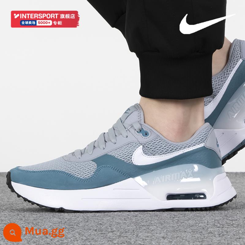 Nike Nike chính thức giày nam mùa đông đệm khí AIR MAX mới giày thể thao retro giày thường DM9537 - DM9537-006