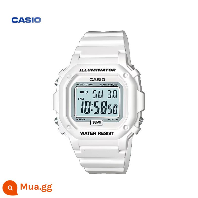 Trang web chính thức của CASIO cửa hàng hàng đầu ở nước ngoài thể thao chống thấm nước xu hướng thời trang cổ điển dành cho nam giới W-218H - F-108WHC-7BDF