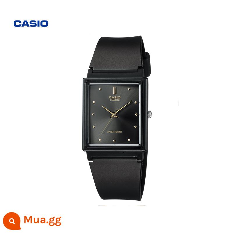 [Quà tặng] Cửa hàng hàng đầu CASIO MQ-24 đồng hồ điện tử nam nữ nhỏ màu đen trang web chính thức sản phẩm chính hãng chính thức - MQ-38-1ADF