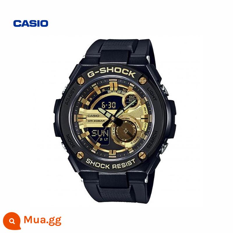 Trang web chính thức của cửa hàng hàng đầu của CASIO ở nước ngoài GST-B200B đồng hồ thời trang chống nước dành cho nam G-SHOCK chính hãng - GST-210B-1A9DR