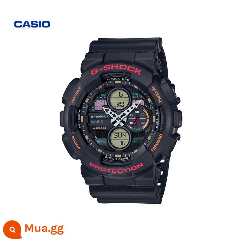 Cửa hàng hàng đầu của CASIO Đồng hồ điện tử thể thao chống nước xu hướng GA-140 dành cho nam Trang web chính thức G-SHOCK chính thức - GA-140-1A4DR