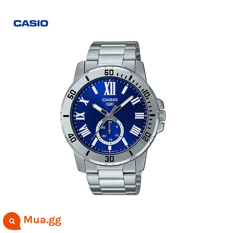 Cửa hàng hàng đầu của CASIO MTP-1375D đồng hồ thạch anh nam xu hướng thời trang chống nước thời trang thông thường Trang web chính thức chính thức chính hãng - MTP-VD200D-2BUDF