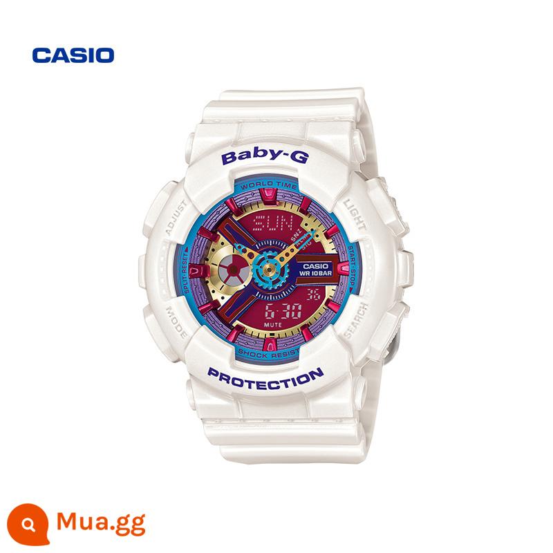 Cửa hàng hàng đầu của CASIO Đồng hồ gió thể thao BA-112 dành cho nữ Trang web chính thức hàng chính hãng BABY-G - BA-112-7ADR