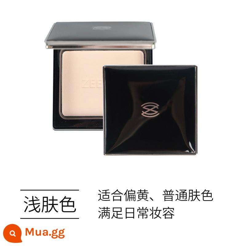 ZEESEA Nourishing Ai Cập Powder Cake Setting Powder dành cho da khô Dầu kiểm soát trang điểm Kem che khuyết điểm chống thấm nước và mồ hôi lâu dài - Cổ điển Đơn giản-Trang điểm siêu bền-M00 Tông màu da sáng