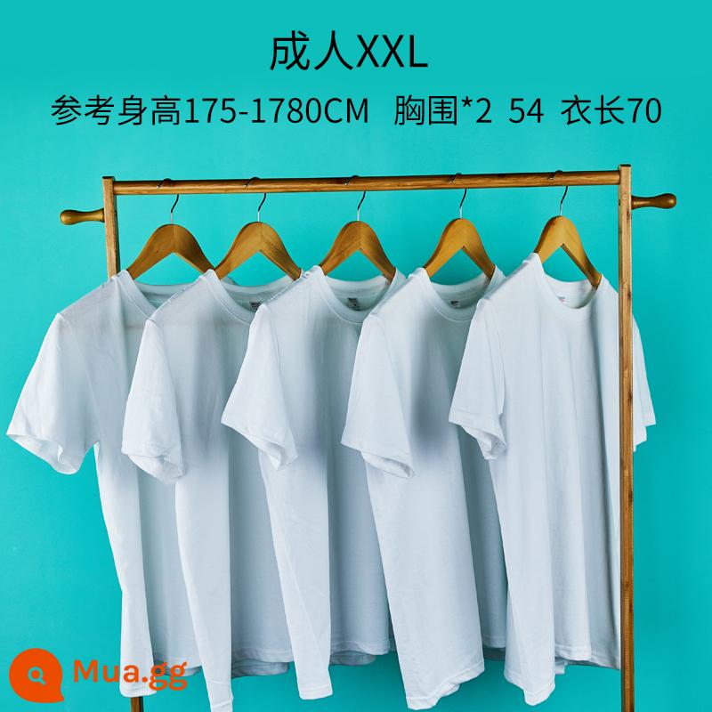 Dây Buộc-THUỐC NHUỘM Áo Thun nguyên chất cotton vải trắng vuông khăn nhuộm nhiều màu túi vải nhuộm thủ công vải batik hộp đựng bút chì - Size người lớn XXL 1 cái