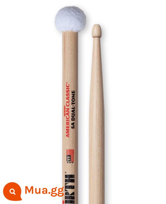 Vic firth T1 T2 T3 T4 T6 5adt đầu nỉ que / dùi trống đa năng - 5adt