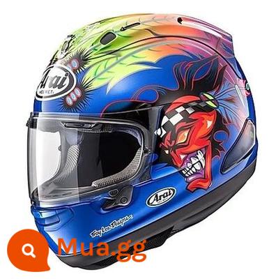 ARAI Nhập Khẩu Nhật Bản Đầu Máy Mũ Bảo Hiểm RX7X Đi GP Theo Dõi Người Chơi Full Mũ Bảo Hiểm Full Cover Đánh Thức Sư Tử - [RussellRussell