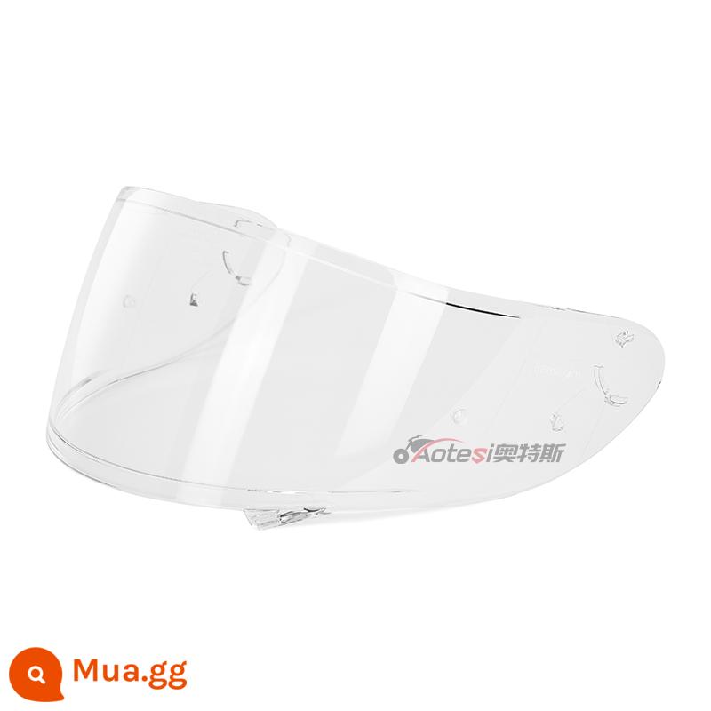 SHOEI ban đầu GT-AIR2 Z8 ADV X14 Z7 biểu tình mũ bảo hiểm mặt mũ bảo hiểm ống kính đổi màu - Ống kính trong suốt của Z7