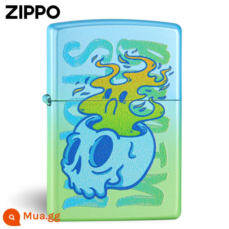 Treasure của Zippo, nhẹ hơn - Giấc Mộng Mùa Hè [Máy ​​đơn không nhớt]