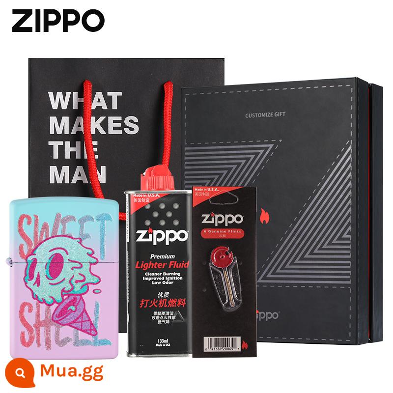 Treasure của Zippo, nhẹ hơn - Súng thần công ngọt ngào [Hộp quà Raffia]