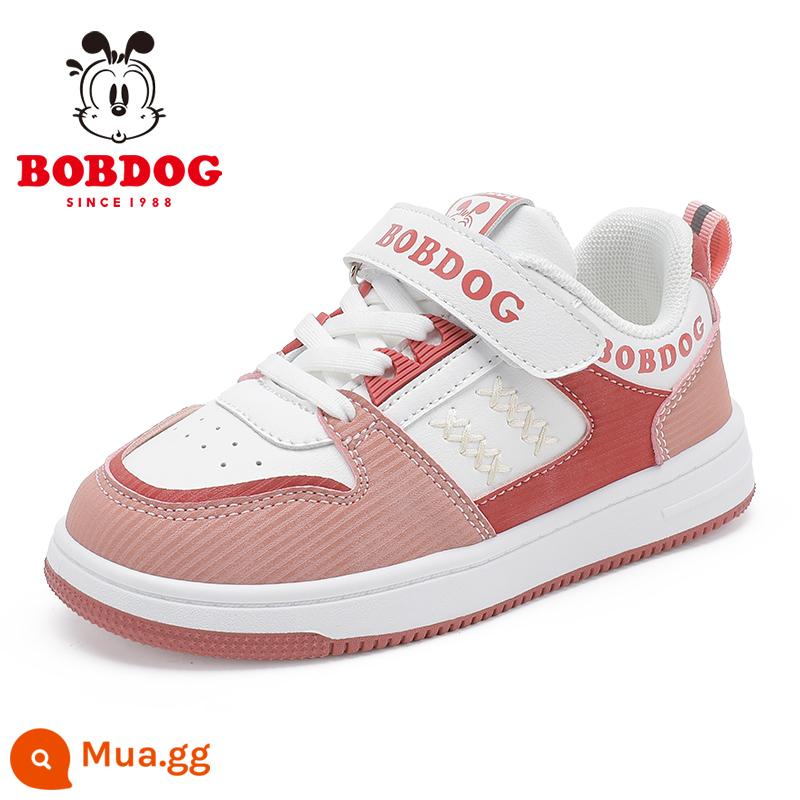 Bobbean Giày Trẻ Em Giày Cotton Trẻ Em Mùa Đông Plus Nhung Giày Thể Thao 2022 Bé Gái Mới Giày Mùa Đông Làm Dày Giày Sneaker Bé Gái - 31022 tinh bột củ sen/trắng