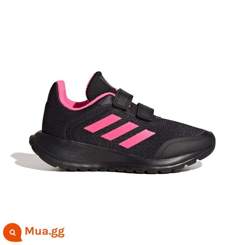 Giày trẻ em Adidas giày thể thao bé gái mùa xuân 2023 giày chạy bộ Velcro nhẹ đế mềm mới H06380 - IF0366