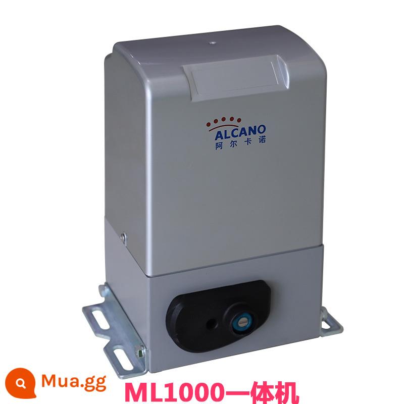 Động cơ cửa trượt Alcano Tất cả điều khiển từ xa bằng điện Tự động mở phẳng Cửa mở biệt thự trượt - ML1000 watt Tất cả1 đơn vị