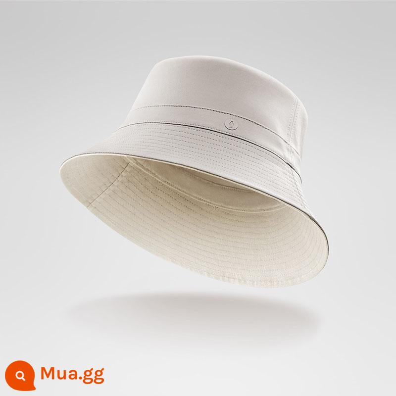 [Khuyến Mãi Phá Mã] Banana Hot Leather Hat Khăn quàng cổ Túi đeo vai cho nam và nữ Mũ len ngư dân Mũ dệt kim - ④[Mũ ngư dân] Xám kẽm + Trắng nhạt