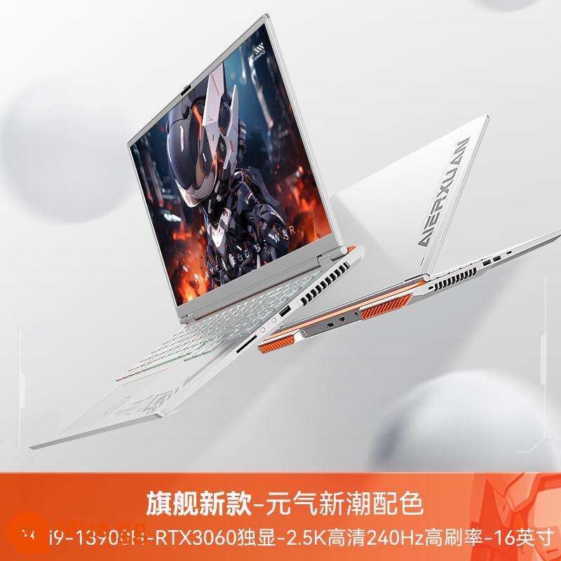 [Mới vào năm 2022] Sách trò chơi Intel Core i7 thế hệ thứ 11 RTX3060/RTX3070 máy tính xách tay hàng đầu dành cho sinh viên sách trò chơi thể thao điện tử cao cấp 16 inch - [Flagship khan hiếm sức sống màu trắng] Kết nối trực tiếp i9-13900H-RTX3060 thế hệ thứ 13-16 inch 2,5k+240Hz