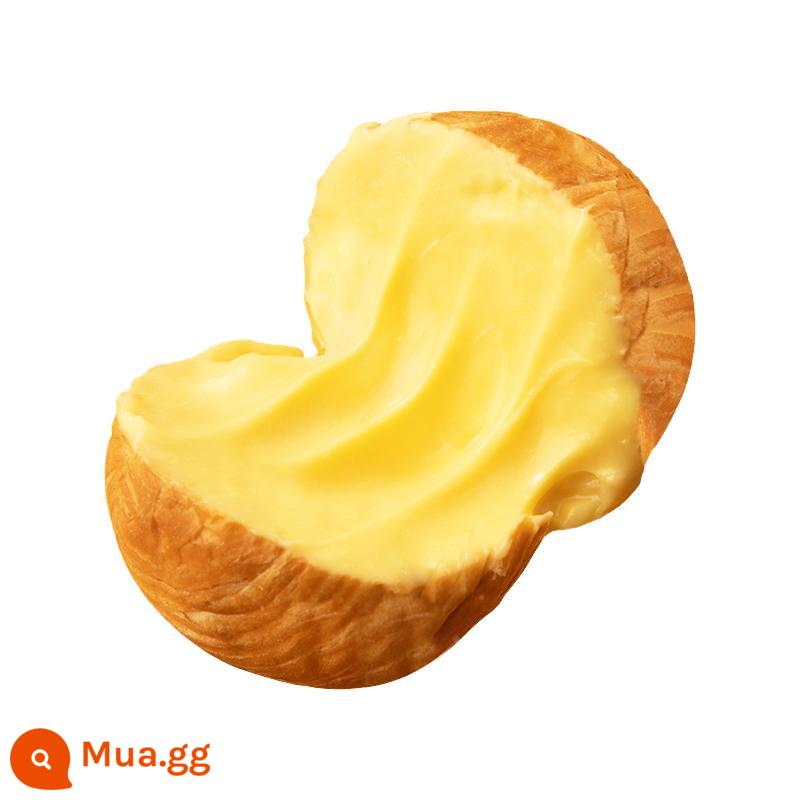 Jintong Puff Puff Flow Heart Cheese Ball Sandwich Đồ ăn nhẹ Bánh mì ăn sáng thông thường FCL 【Due Date】 - Kem phô mai hương vị 450g