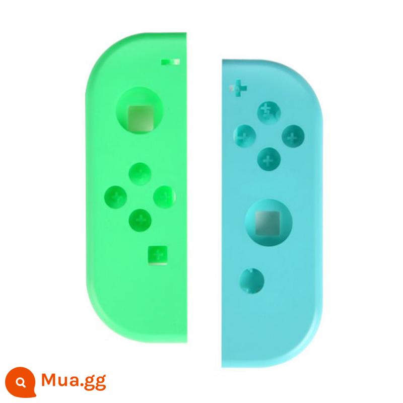 Tay cầm Nintendo Switch vỏ ban đầu joycon vỏ thay thế thủ công NS sửa chữa thay thế sửa đổi các bộ phận - Animal Crossing <Dụng cụ tặng>