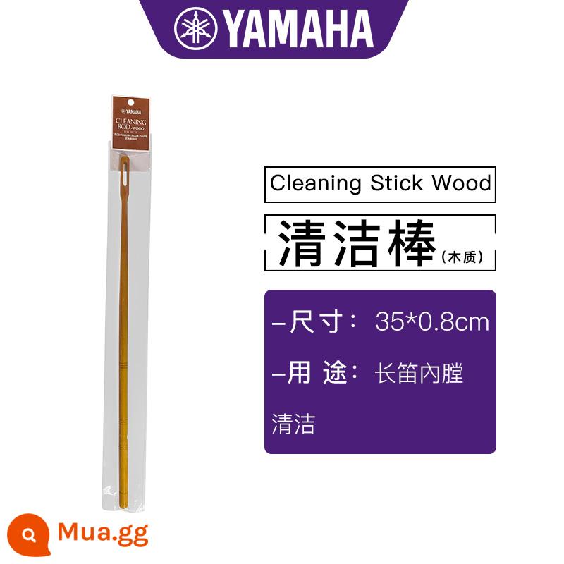 Bộ sản phẩm chăm sóc sáo chính hãng của Yamaha, bảo dưỡng chuyên nghiệp hàng ngày, làm sạch nhạc cụ hơi woodwind - THANH LÀM SẠCH GỖ Sáo