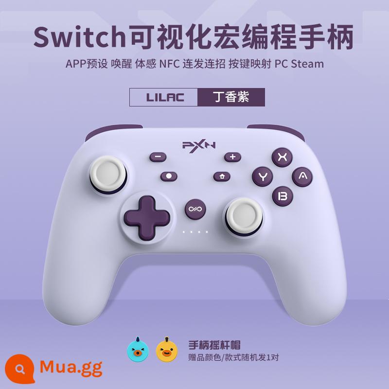 Laishida P50 Nintendo Switch Xử lý trò chơi NSPRO Chuyển động ban đầu của phong trào ban đầu của Sản xuất không dây Somatosensory Somatosensory Malio không dây Somatosensory Malio - tử đinh hương