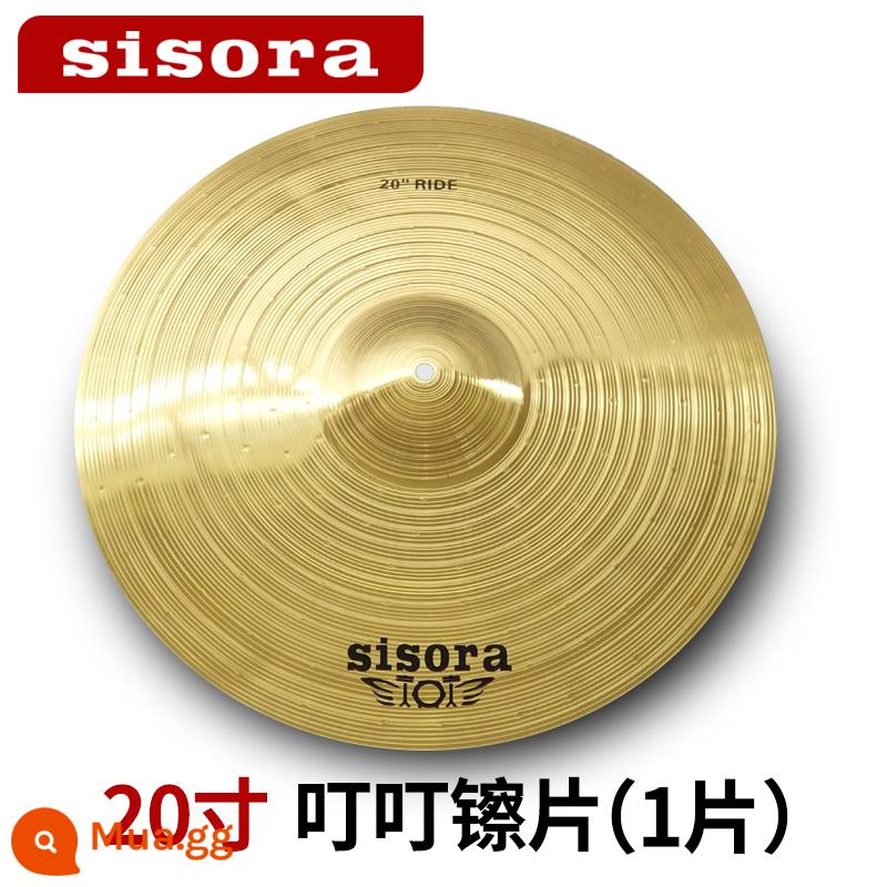 trống giá sisora 鑔 mảnh 鑔 khung treo 鑔 nhịp 鑔 ding ding 鑔 mảnh Giá lau 14/16/18/20 inch - Máy tính bảng Sisora ​​20 inch Ding Ding