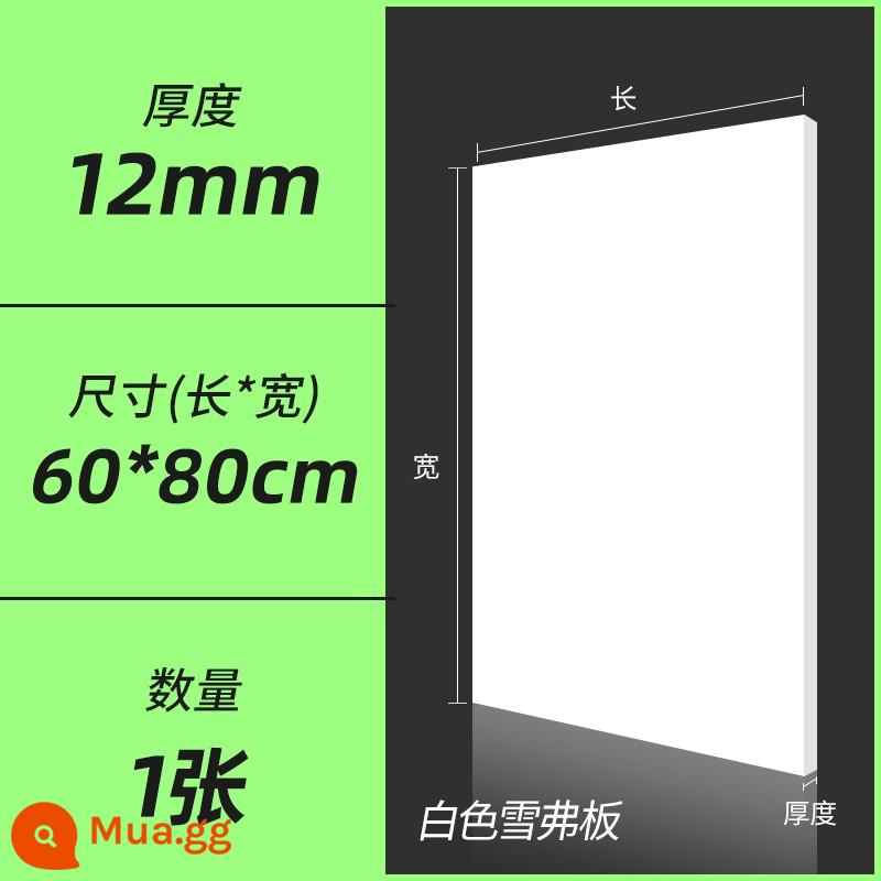 Hướng dẫn sử dụng bảng PVC vật liệu làm mô hình tự làm toàn bộ bảng xốp mật độ cao màu đen và trắng Chevron tùy chỉnh cắt bảng - Trắng 1,2 * 60 * 80CM (1 cái)